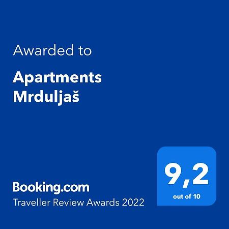 Apartments Mrduljas Split Eksteriør bilde